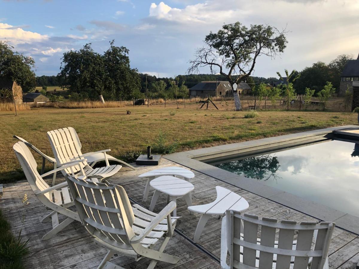 La Barsouille Bed & Breakfast Barsy Exterior photo