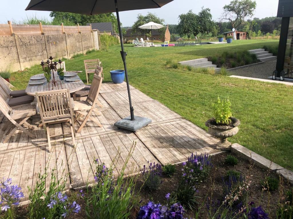 La Barsouille Bed & Breakfast Barsy Exterior photo
